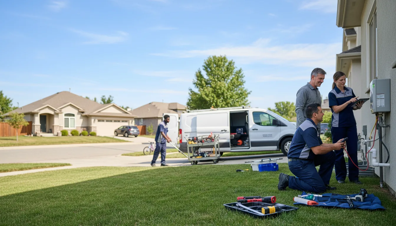 Tankless water heater service in Jordan, NY